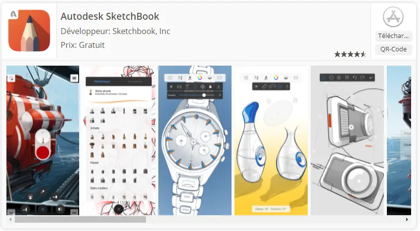 Autodesk SketchBook 